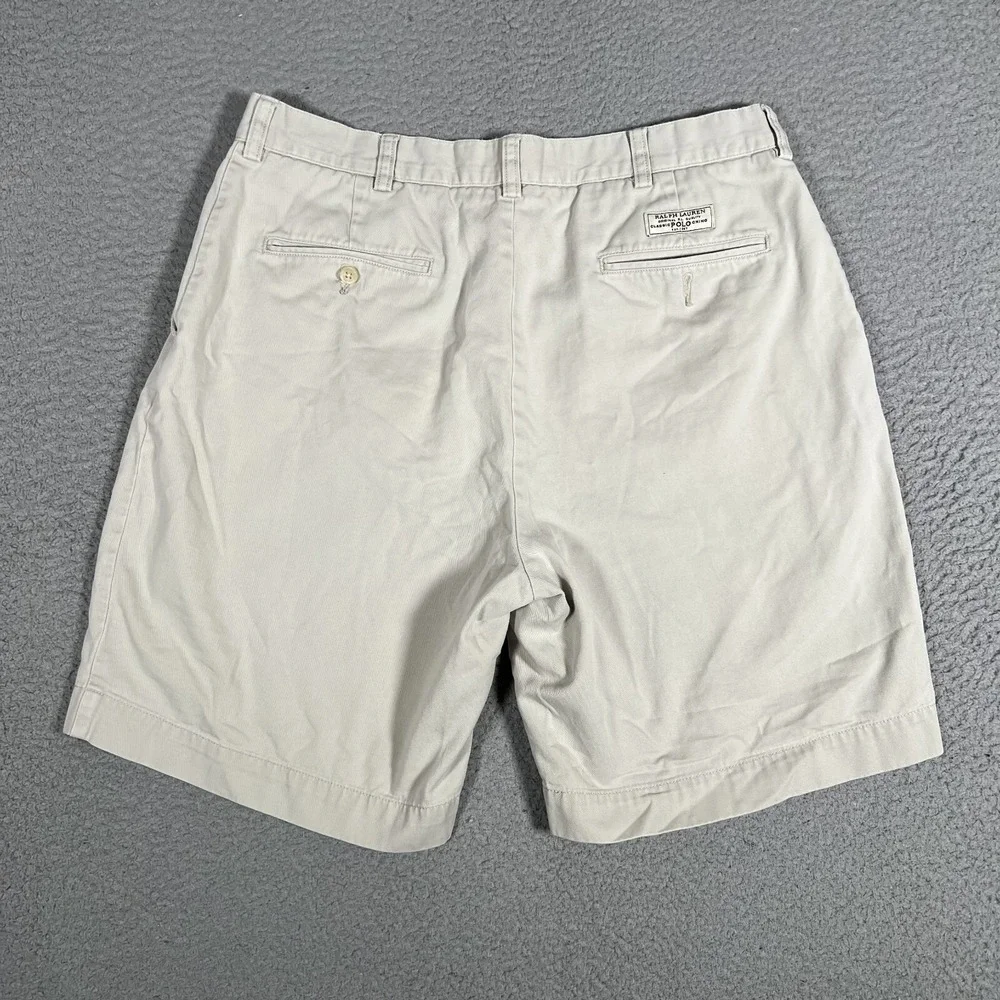 Polo Ralph Lauren Shorts Mens 33 Gray 9